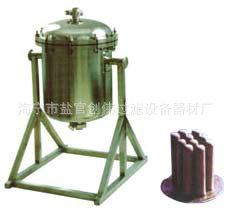 海宁创伟专业制造钛棒过滤器精密压缩空气过滤器