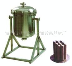 供应厂家推荐钛棒过滤器