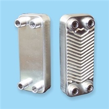 钎焊式板式换热器钎焊式板式换热器厂家全焊接板式换热器