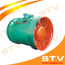 供应三团YBT（FBY）-2.2KW矿用防爆轴流式局部通风机/矿用局扇