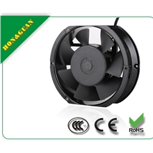 厂家直销17250交流风扇220v工业散热风扇