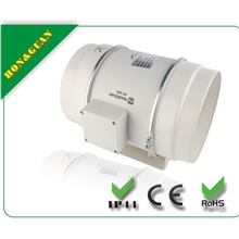 厂家供应HF-200高温管道风机管道送风机防潮管管道风机批发