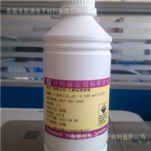 氢氧化钾-乙醇标准溶液