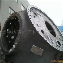 供应风能设备喷锌