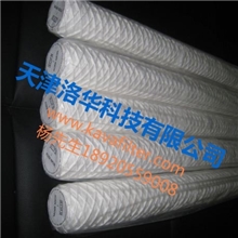 脱脂棉线绕滤芯/PP棉线绕滤芯/蜂房滤芯