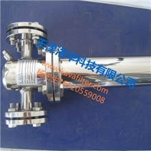 不锈钢单芯过滤器产品，单芯气体过滤器