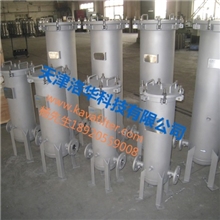 不锈钢单袋式过滤器,不锈钢多袋式过滤器，铸造袋式过滤器
