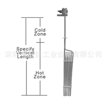 供应工业耐酸碱用铁氟龙电热器