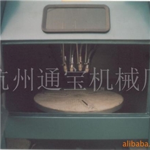 供应推车转台式喷砂机|转台式喷砂机