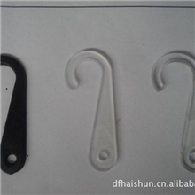 大丰裕泰金属机械提供塑料挂钩三色：黑色，半透明，透明