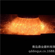 青岛鼎业磨料加工销售抛丸机用处理金属表面的优质耐用钢砂