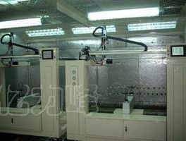 车载DVD导航外壳喷涂流水线/喷漆烘干线