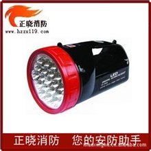 强力探照灯/保安巡逻手提充电式手电筒/防水/防爆强光手电筒批发