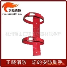 灭火器挂架/灭火器挂架消防器材挂钩灭火器挂架可调节大小/加厚
