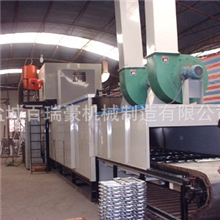 生产销售亚光银灰色金属防锈防腐达克罗设备