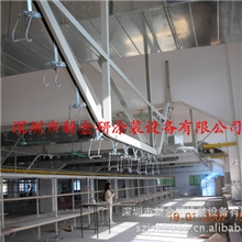 深圳新金研供应悬挂喷漆输送线吊线式涂装流水线