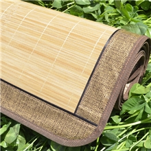 森生安吉凉席原生态亲肤水磨竹席磨光席子磨砂凉席批发122107