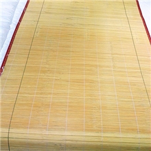 厂家批发直销高档无刺3.4本色细条竹席批发学生竹凉席批发