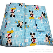 厂家供应儿童床上用品全棉卡通幼儿园三件套幼儿园被子套件批发