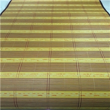 厂家批发定做凉席竹席双人双面天然毛竹小边金砖竹凉席学生竹席