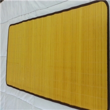 厂家批发供应精品镜面婴儿儿童幼儿园按摩床专用竹席童席