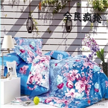 全棉活性印花四件套厂家直销让利清仓买到即赚到