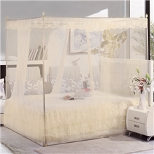 豪华宫廷蚊帐厂家直销公主蚊帐加粗特价包邮