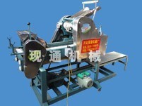 供应仿手工饺子皮机立式打折饺子皮机尽在现通机械