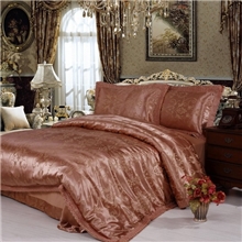 欧美风格送礼床上用品镂空贴边加提花柔丝亮棉四件套情调四件