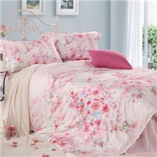 【蔓丝雅】雅典爱的华尔兹天丝四件套品牌四件套时尚四件套优加