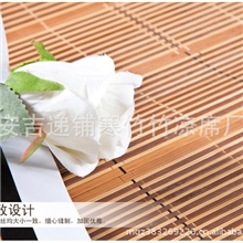 2012年最新款大量供应浙江安吉精品竹凉席--水磨古金砖1.8*2.0米