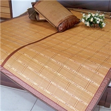 13年大量供应浙江安吉精品促销品淘宝供货古龙版金砖竹凉席40元