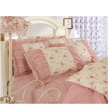 皇海家纺特价新款全棉枕套特价批发全棉斜纹枕套可可佳人枕套