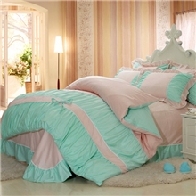 皇海家纺2013最新韩版花型四件套床品套件甜美少女情怀被套