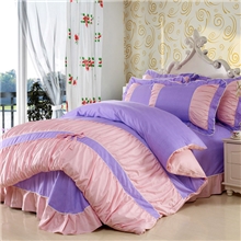 皇海家纺2013最新奢全棉活性四件套床品套件高雅甜美清爽清馨被套