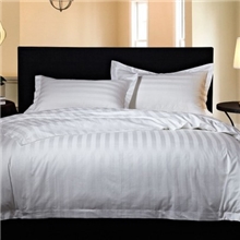 100%全棉三公分缎条酒店宾馆四件套酒店宾馆布草批发定做