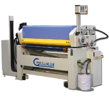 冠琳供应外墙硅酸钙板真石漆涂装设备