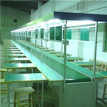 供应优质pvc皮带流水线，环形输送线、全自动流水线、悬挂线