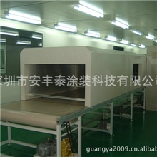 生产销售铁氟龙网带隧道炉工业烤箱隧道炉