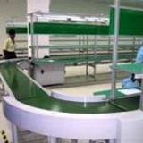 喷油转弯输送线|自动化流水线|转弯皮带线|皮带输送线