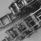 供应不锈钢传动链条304不锈钢链条高温高强度链条