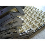 供应大开孔率网带，高温烘干，清洗网带，洗碗机塑料链网