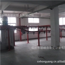 供应160-280电机喷漆流水线涂装设备悬挂输送线