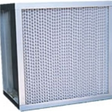 苏州低价供应H13高效过滤器GK500m3/h有隔板空气滤芯纸过滤器厂