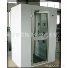 厂家直销钢板烤漆双人双吹风淋室吴江风淋室