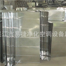 厂家直销耐高温风管加工优质铁皮风管