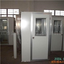 供应单人单吹风淋室、QS认证风淋室、风淋室通道