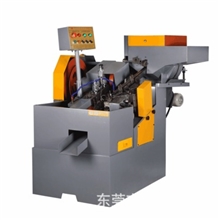 石西搓丝机搓牙机一分半ZY-3/16B东莞螺丝机厂家立式搓丝机锻压