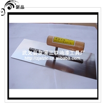 专业供应厚９钉木柄抹泥板0.6mm抹泥刀厚9钉泥板