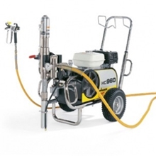 本田汽油引擎的德国瓦格纳尔腻子无气喷涂机HC960G